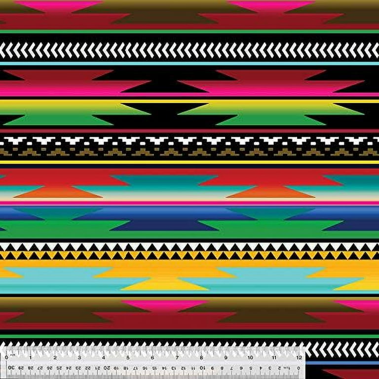 Serape 2025 fabric walmart