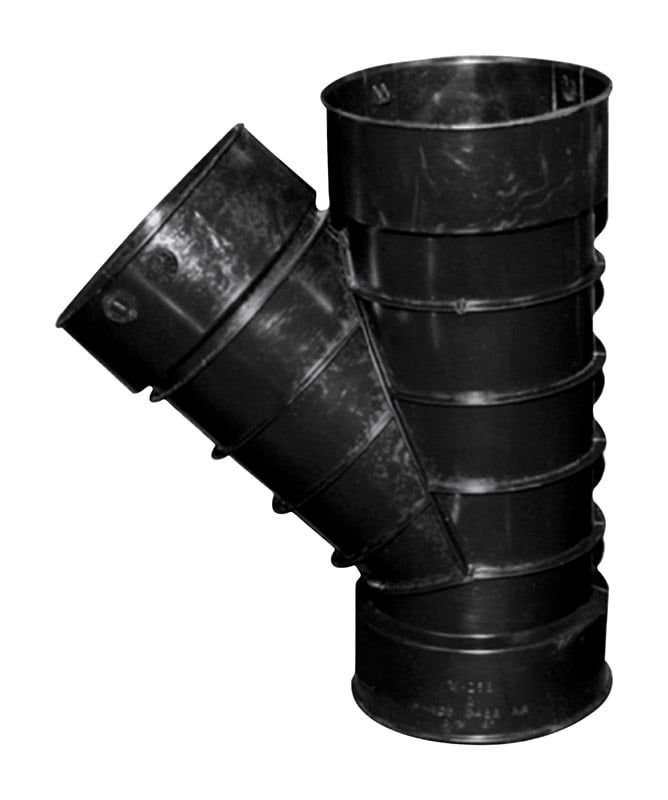 WYE CORRUGATE 3' (Pack of 1)