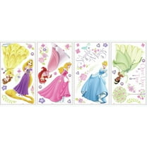 RoomMates Disney Princess Glow Within Princess Wall Decals