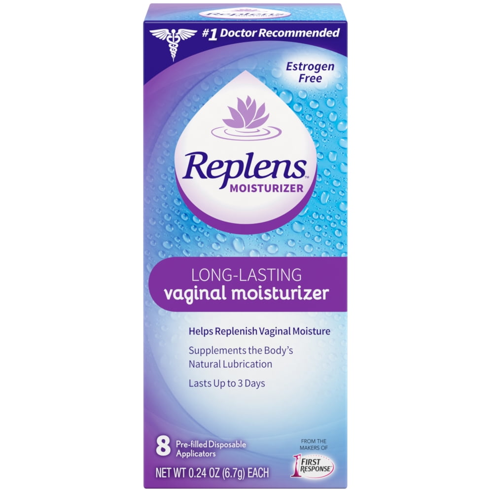 Replens Feminine Moisturizer, 8ct