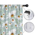 thumbnail image 4 of Blackout Kids Curtains,Light Blue Daisy Flower Pattern Childrens Insulated Curtains Set Of 2,Bedroom Essentials,Toddler Room Decor 42"x63", 4 of 5