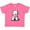 Hot Pink, variant on Inktastic Canada Day Westie Boys or Girls Toddler T-Shirt