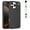 Black, variant on Cute iPhone 17 Pro Silicone Case for Women - Soft TPU Protective Cover,Rugged Shockproof TPU Bumper, Hard PC Back, Military-Grade Drop Slim Fit for Apple iPhone 17 Pro, Black