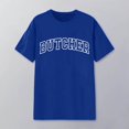thumbnail image 2 of XIAONU Women's Letter Print T-Shirt Oversized Short Sleeve Crew Neck Pullover Tee Breathable Trendy Everyday T-Shirts, 2 of 3