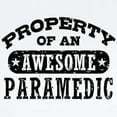 thumbnail image 2 of CafePress - Property Of An Awesome Paramedic Infant Bodysuit - Baby Light Bodysuit, Size Newborn - 24 Months, 2 of 4