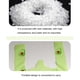 thumbnail image 5 of Matsuzay Bolsa de almacenamiento portátil de 50 piezas con asas, bolsas de compras de gran capacidad, bolsa de alimentos diversos para el hogar Herramientas y accesorios para hornear, 5 of 6