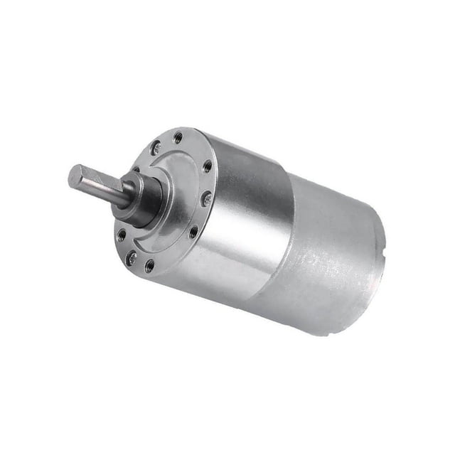 37GB-3530 12V DC High Torque Electric Gear Box Motor Motor Speed Reduction Replacement DIY 76RPM