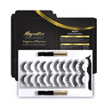 thumbnail image 1 of Kit De Pestañas Postizas Magnéticas Con Delineador 10 Pares, 1 of 5