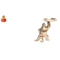 thumbnail image 1 of Escultura de escritorio de resina con forma de cuenco de tesoro, adorno de mesa, bandeja para servir, figurita, artesanía decorativa, ideal para el ho, 1 of 8