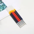 thumbnail image 2 of Musbetu 20Pcs Gel Pen Refills Large Capacity 0.5mm Nib Clear Ink Leak Proof Eco-friendly Replacement Lightweight Student Stationery Pen Replacement Refills Office Supply, 2 of 7