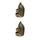 thumbnail image 1 of Billuyoard Anillos de tejer protección de dedos dedal lazo de costura especialmente diseñado accesorios de para el hogar herramientas de ganchillo Tipo M 2piezas Billuyoard CBP375976, 1 of 5