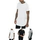 thumbnail image 3 of Hombres Tops largos Camiseta de hip hop Manga corta Camisetas casuales de palangre Blusa Sweethay FS11367-04, 3 of 7