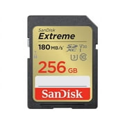 SanDisk 256GB Extreme SDXC UHS-I Memory Card - SDSDXVV-256G-GNCIN