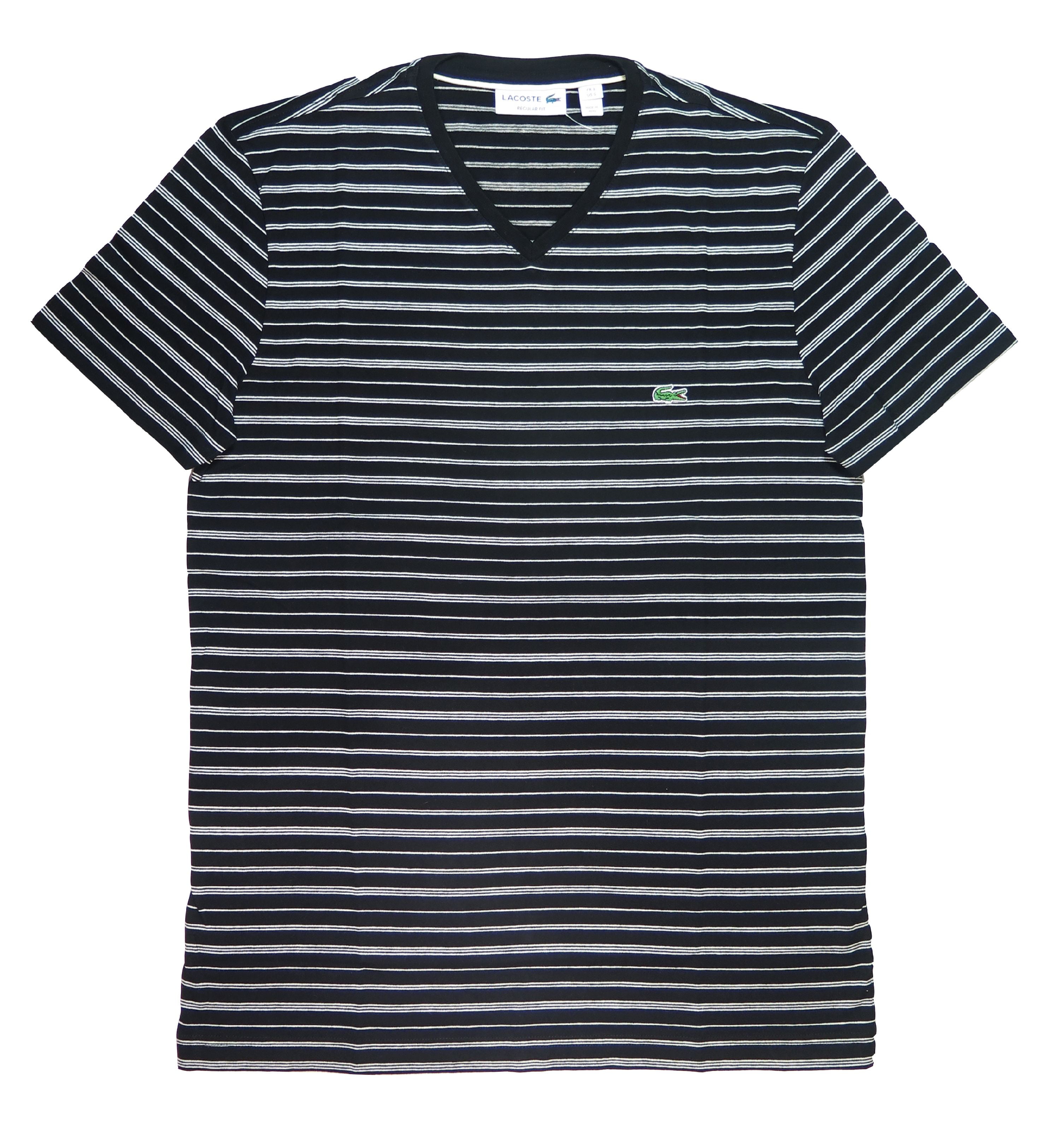 lacoste t shirt white