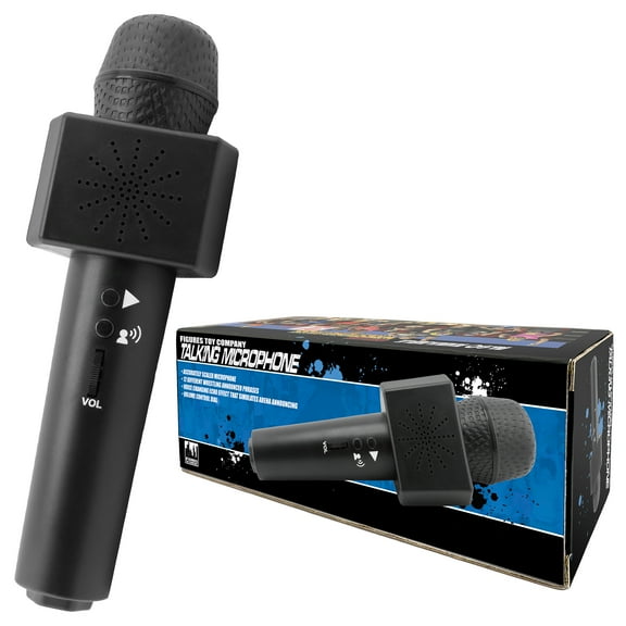 Talking Wrestling Ring Announcer Microphone