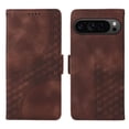 thumbnail image 1 of Funda GANGXUN para Google Pixel 9 Pro XL con diseño acolchado elegante, cuero PU, protección total y ajuste preciso, 1 of 5