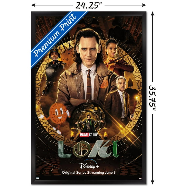 Marvel Loki - One Sheet Wall Poster, 22.375