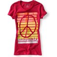 thumbnail image 1 of Camiseta gráfica Aeropostale para mujer Bulldog Aero '87 rosa pequeña Camiseta gráfica, 1 of 1