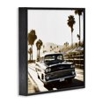 thumbnail image 3 of Stupell Industries Traditional Antique Car Cruising Black Framed Giclee Art, 12 x 12, by Noah Bay, 3 of 8
