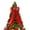 Red, variant on 19.7 x 46.1 Inch Christmas Extra Large Satin Bows Christmas Tree Topper Decor Giant Xmas Tree Toppers Bows for Home Wreath Wall Props Birthday Wedding Valentines Party Decorations