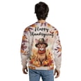 thumbnail image 5 of Happy Thanksgiving Abyssinian Welcome Thankful Fall Autumn Pumpkin All Over Print 3D Sweatshirt Unisex Merch Cat Lover Kitten Owner Gifts - 02021, 5 of 6
