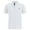 White, variant on Men's Polo Shirts Golf Casual Slim Fit Short Sleeve Button Up Collared Tops Summer Moisture Wicking Performance T Shirts for Man White S