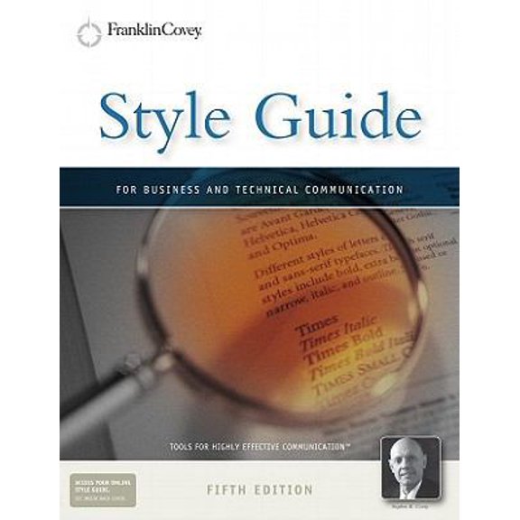 Pre-Owned Style Guide: For Business and Technical Communication (Paperback) 1936111187 9781936111183
