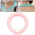 thumbnail image 4 of Paquete de Manos de Tubo de Enfriamiento de Cuello de Verano Caliente Cuello de Cuello Frío Reutilizable para Actividades Al Aire Libre Rosado shamjiam tubo de enfriamiento del cuello, 4 of 7