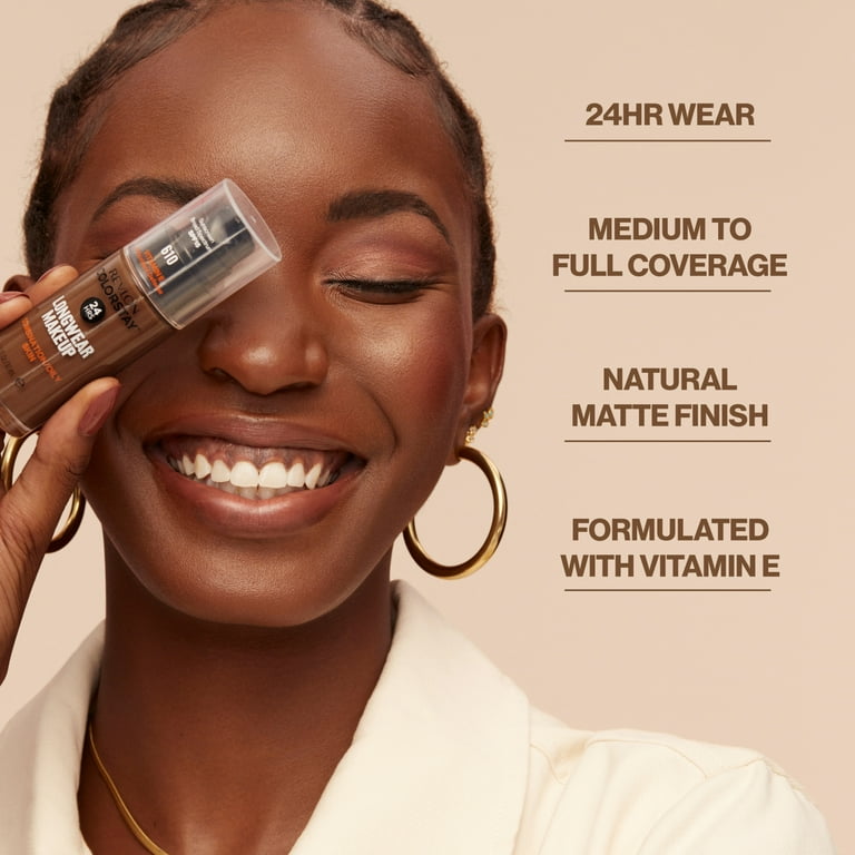 Revlon Face Cover Foundation for Combination/Oily Skin, Matte