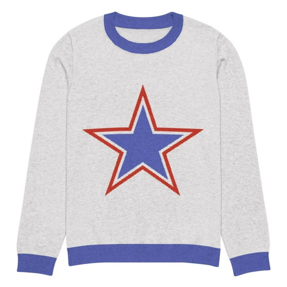 American Star Knitted crew neck sweater (3XS)