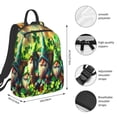 thumbnail image 2 of Balery St. Patrick's Day USA Flag Mochila ligera para hombre y mujer: duradera e impermeable, ideal para la escuela, el trabajo, viajes y uso diario., 2 of 7