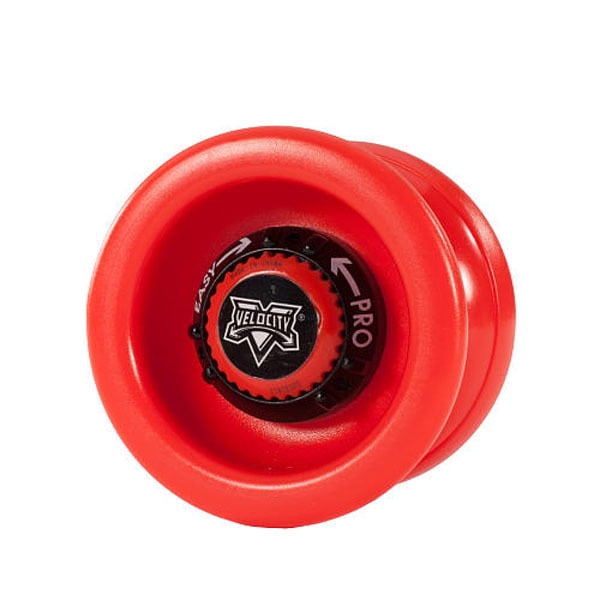 YoYoFactory Velocity YoYo Adjustable Response! Red