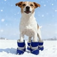 thumbnail image 4 of Hearth & Gear Bottes Durables pour Toutes Saisons Chaussures de Protection avec Semelle et Bandes Réfléchissantes pour Marche en Plein Air Randonnée Course sur Divers Terrains Accessoires pour Chiens Sac Assistance Accessoires pour Chiens, 4 of 6