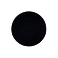 thumbnail image 4 of Bowery Hill Table d'Appoint Ronde Contemporaine en Bois avec Tablette, Noir, 4 of 12