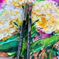 thumbnail image 5 of Creative Mark Powercryl Ultimate Acrylic Paint Brushes - Bright #8, Artist Paint Brushes, 3 Diameters of Synthetic Hair Filament, Fine Control of Heavy Acrylics, Water Soluble Oils, and More, 5 of 7