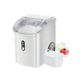 thumbnail image 2 of Nugget Ice Maker Countertop, Auto-Cleaning Pebble Ice Maker With Ice Basket & Scoop, 33Lbs In 24H, Chewable Ice Maker Machine For Home Camping, 2 of 4