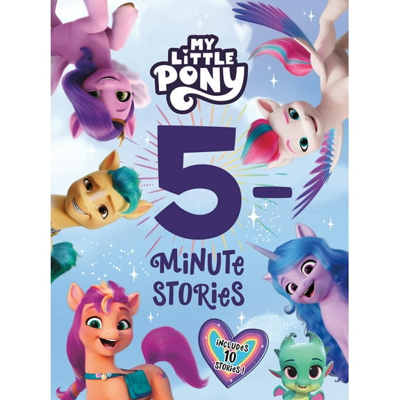 Pre-Owned My Little Pony: 5-Minute Stories (Hardcover) 0063060779 9780063060777