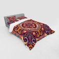 thumbnail image 3 of Ambesonne Paisley Bedding Set 3 Pcs, Flower Rug, Twin XL, Multicolor, 3 of 3