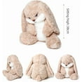 Grumpy Bunny Stuffed Animal, 19.6