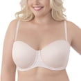 thumbnail image 4 of Women's Vanity Fair 74380 Beauty Back Full Figure Strapless Bra (Sheer Quartz 40D), 4 of 5