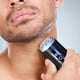 thumbnail image 3 of Mini afeitadora multifuncional para hombre con pantalla digital y carga USB., 3 of 9