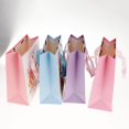 thumbnail image 3 of 12 Units Gift Bags for Christmas Present Bags with Handles for Bags B Set, 3 of 8