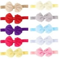 thumbnail image 2 of Bandeau, 10 Pcs Bandeau Mignon pour Bébé Accessoire Cheveux Fonctionnement Fluide, 2 of 14