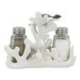 thumbnail image 5 of Ebros Nautical Coral Reef With 2 Sea Turtles Salt And Pepper Shakers Holder Set, 5 of 7