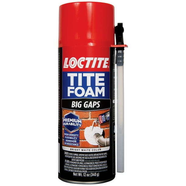 Loctite Foam TiteFoam Big Gaps 12 oz Foam Can