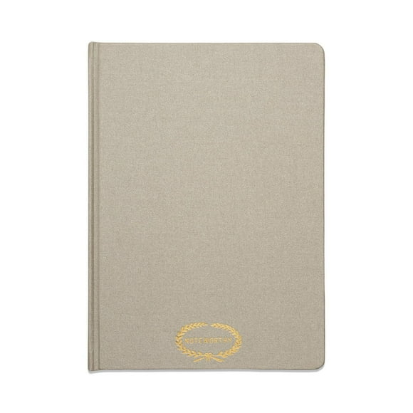 THINK INK JUMBO JOURNALS- CHAMPAGNE