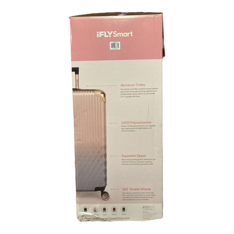 iFLY Smart Shield Collection Antibacterial Travel Set, 2 Piece