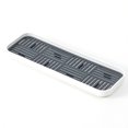 thumbnail image 1 of Kitchen Accessory Cutlery Easy Clean Storage Tray Double Layers Dish Drainer, 1 of 4