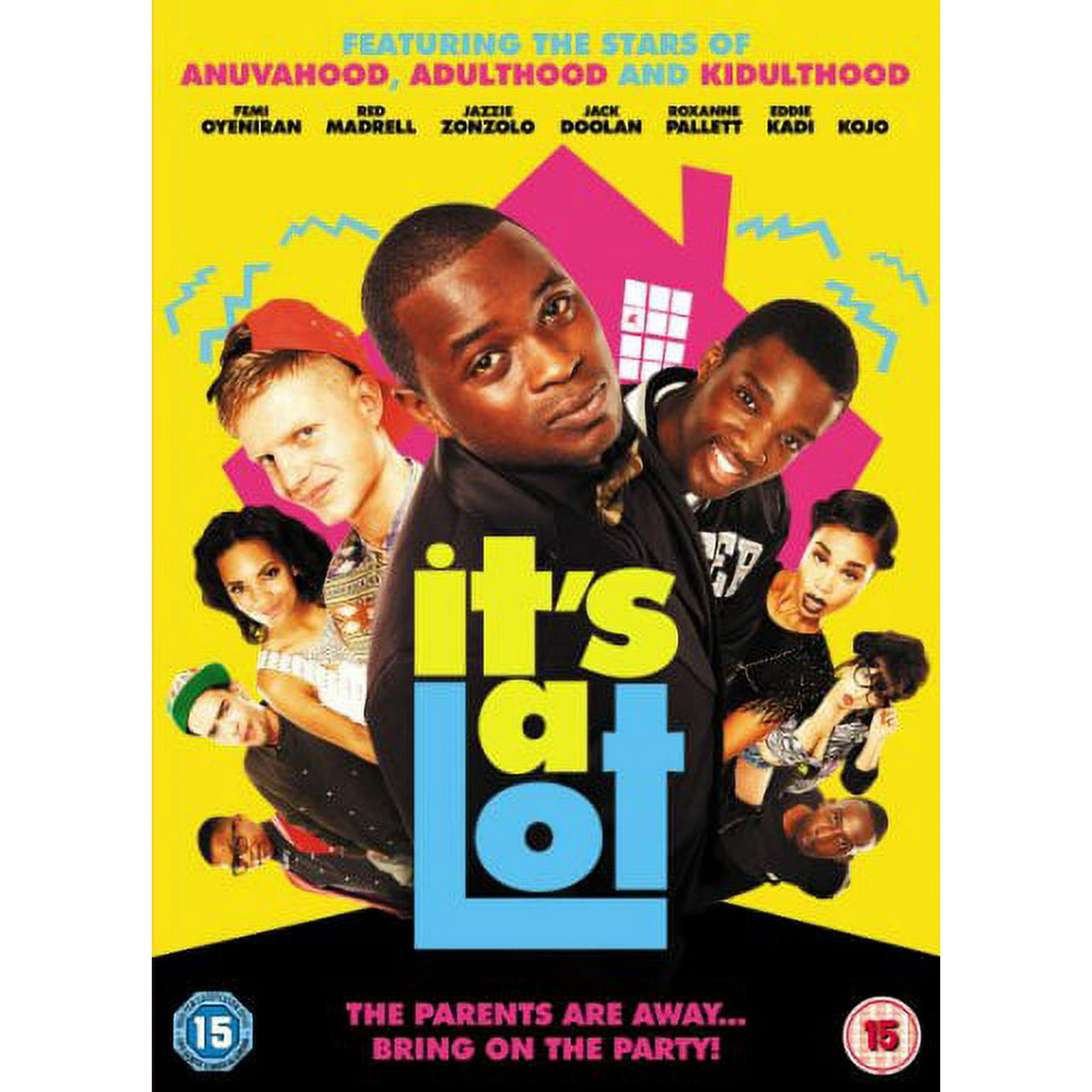 It s a Lot (2013) ( It Is a Lot ) [ NON-USA FORMAT PAL Reg.0 Import - United Kingdom ]
