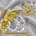 thumbnail image 4 of Goleeg Number 5 Birthday Candles for Cake Topper Decoration, Gold, 4 of 6